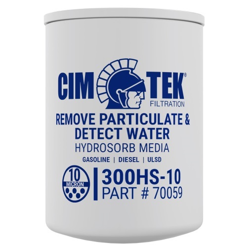 Cim-Tek 300HS-10 Spin-On Filter for Water Detect - Filters